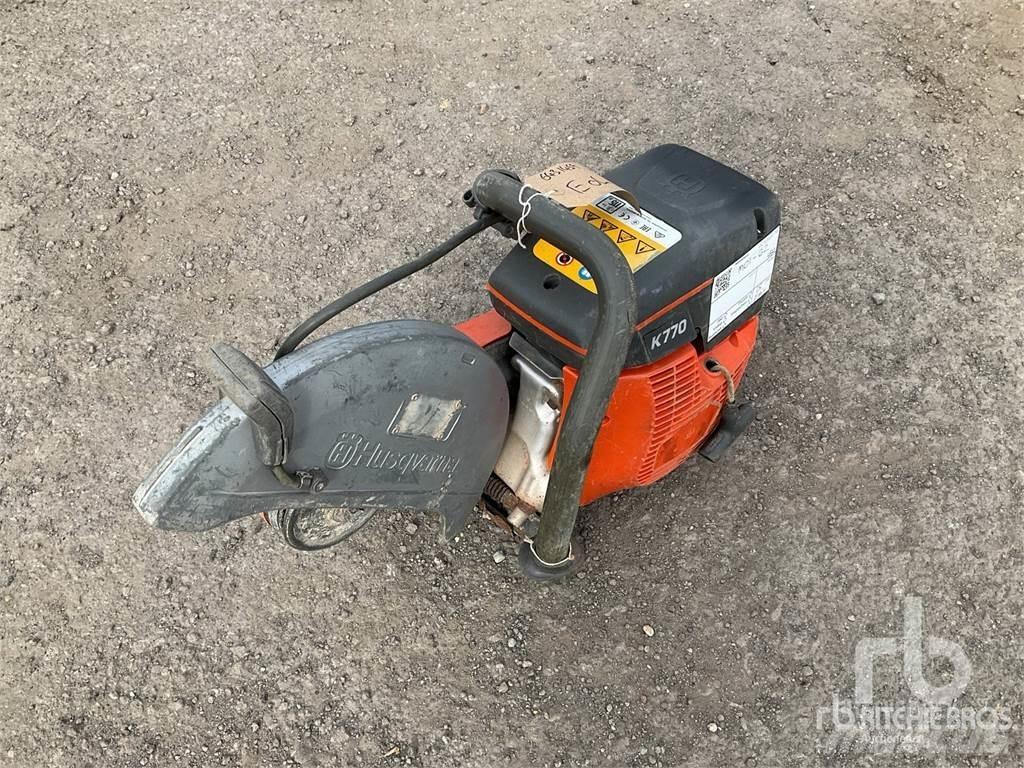 Husqvarna K770 Entreprenad - Övrigt