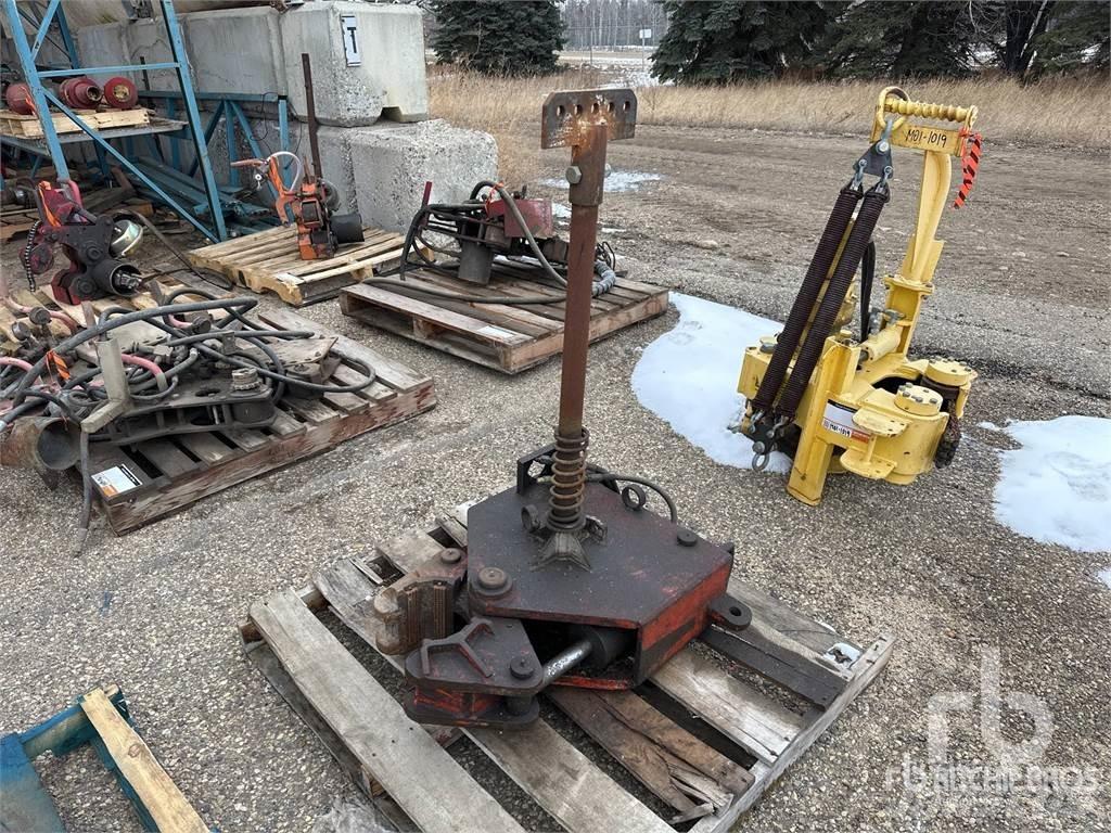  Hydraulic Rörläggningsmaskiner