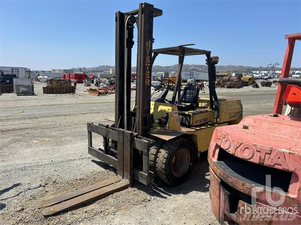 Hyster H110XL Dieselmotviktstruckar
