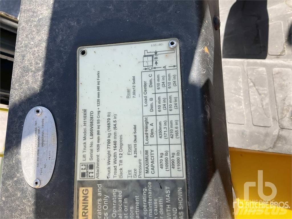 Hyster H110XM Dieselmotviktstruckar