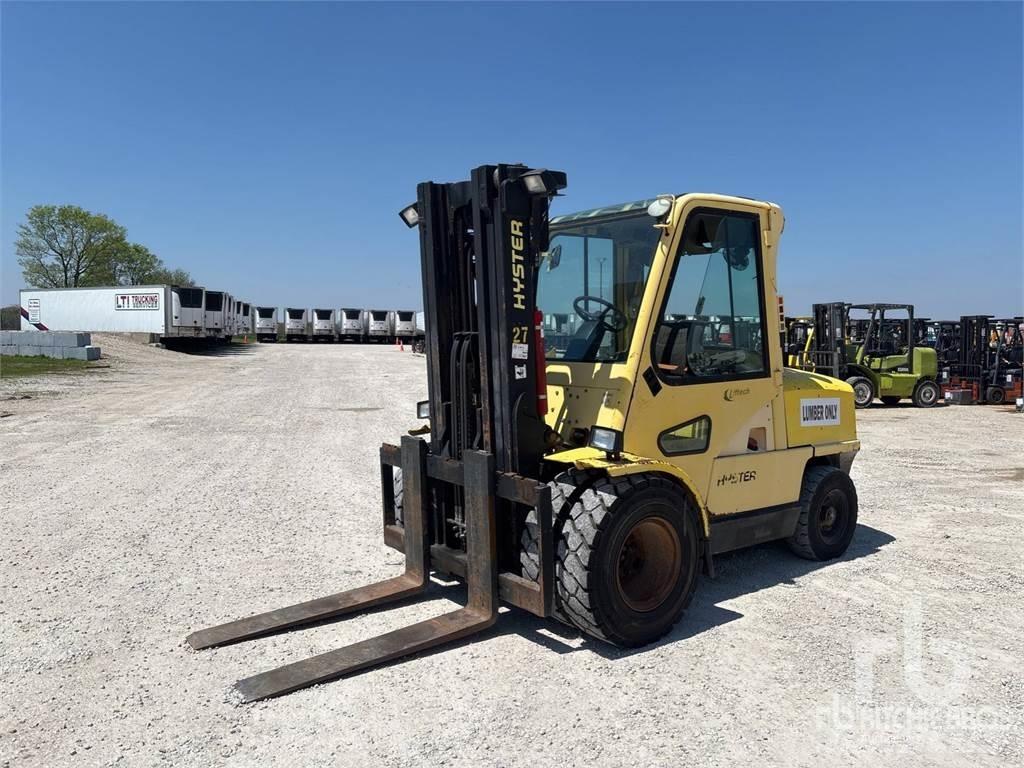 Hyster H120XM Dieselmotviktstruckar