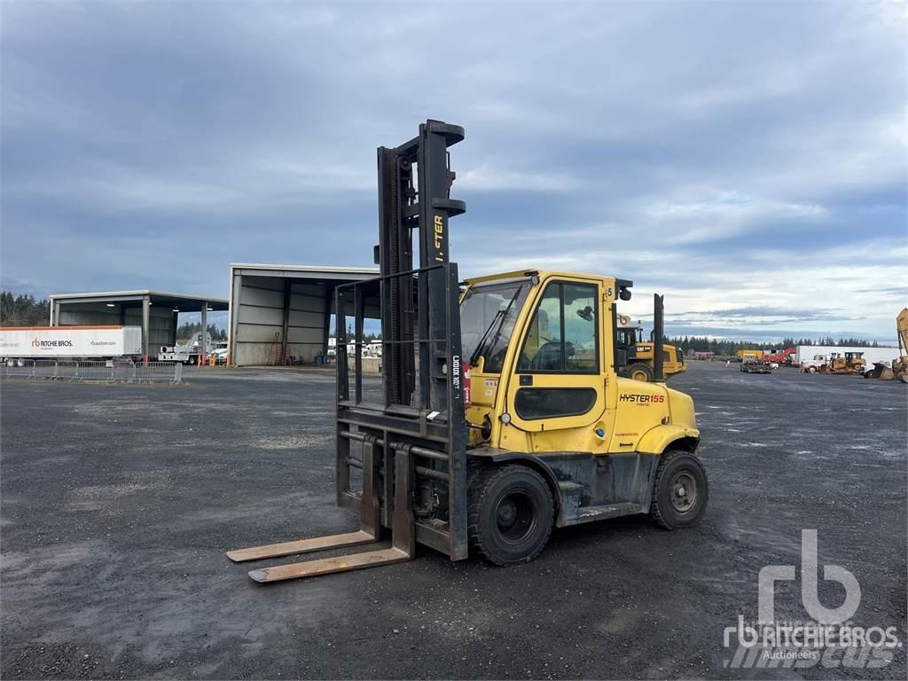 Hyster H155FT Dieselmotviktstruckar