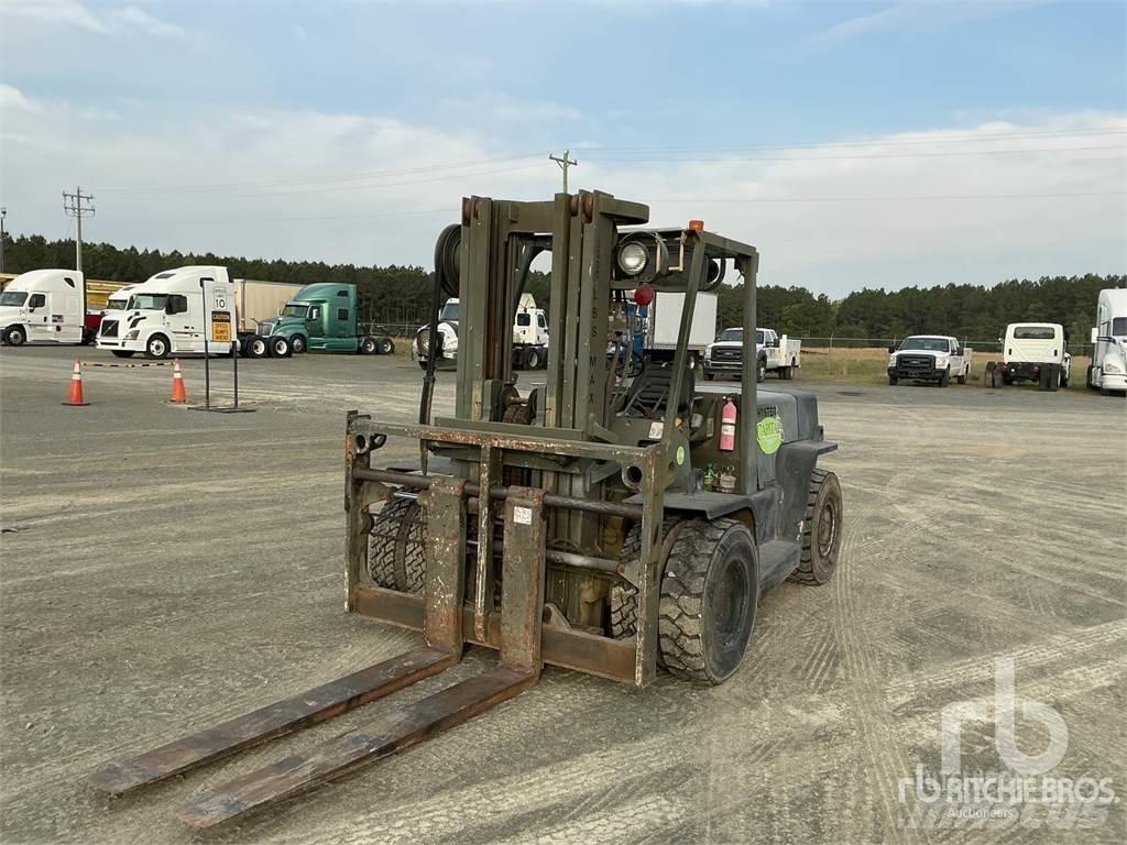 Hyster H155XL Dieselmotviktstruckar