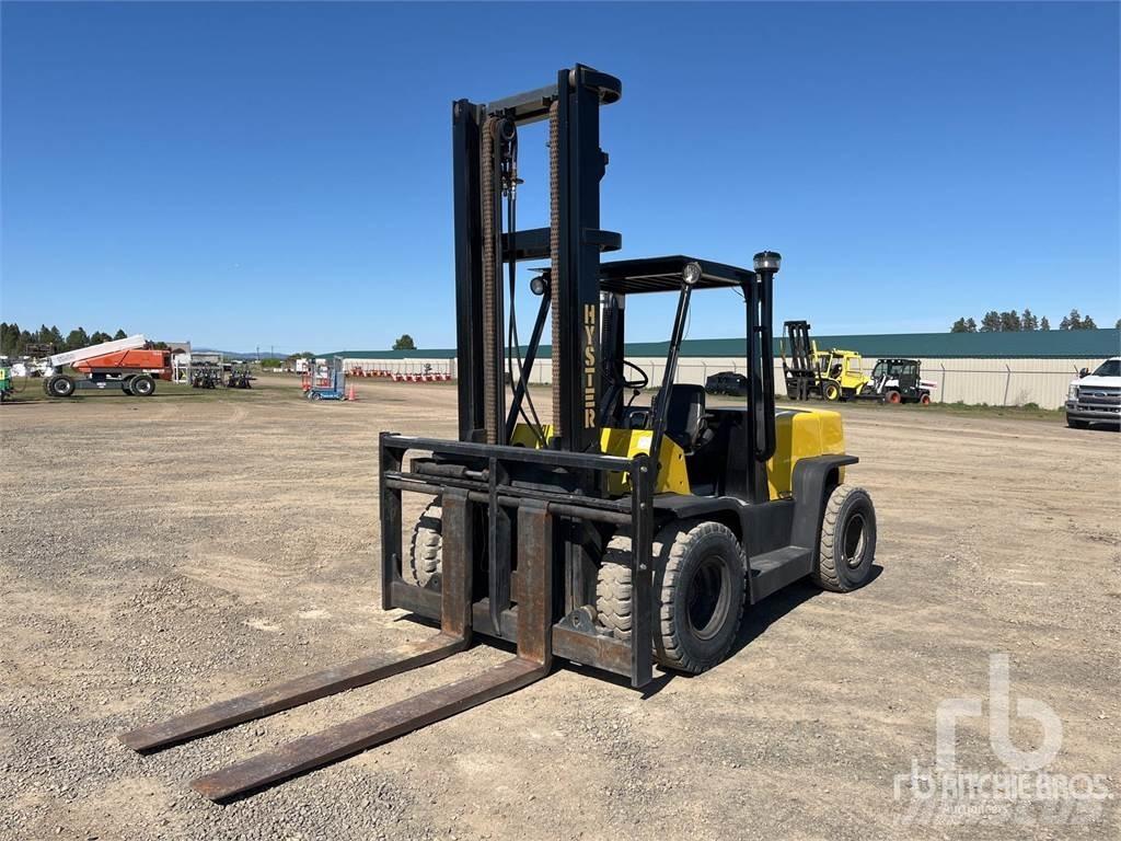 Hyster H155XL Dieselmotviktstruckar