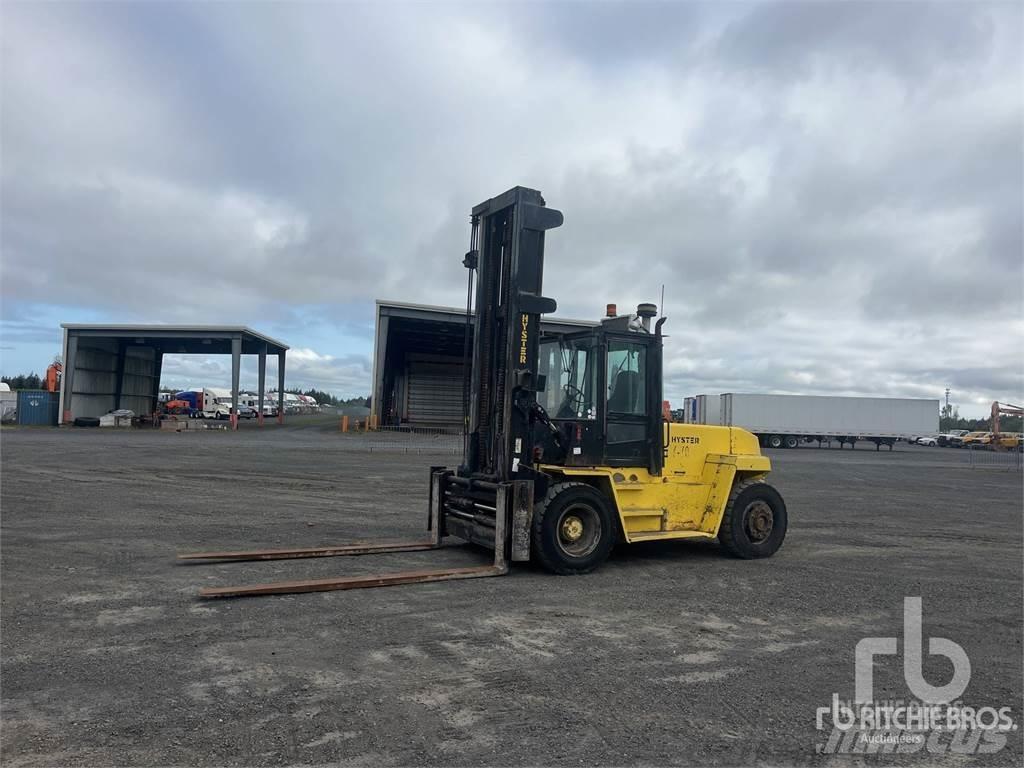 Hyster H280XL Dieselmotviktstruckar