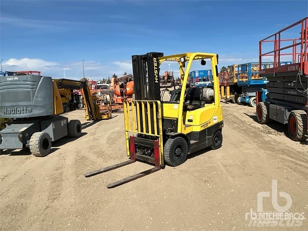 Hyster H40FTS Dieselmotviktstruckar