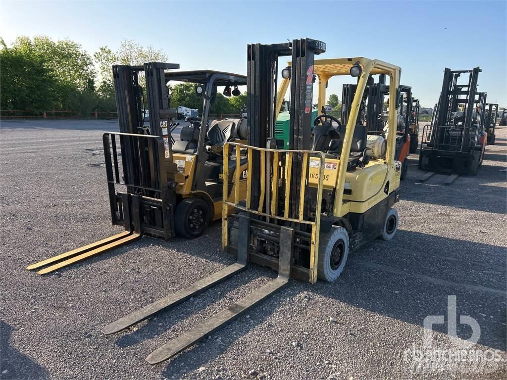Hyster H50CT Dieselmotviktstruckar