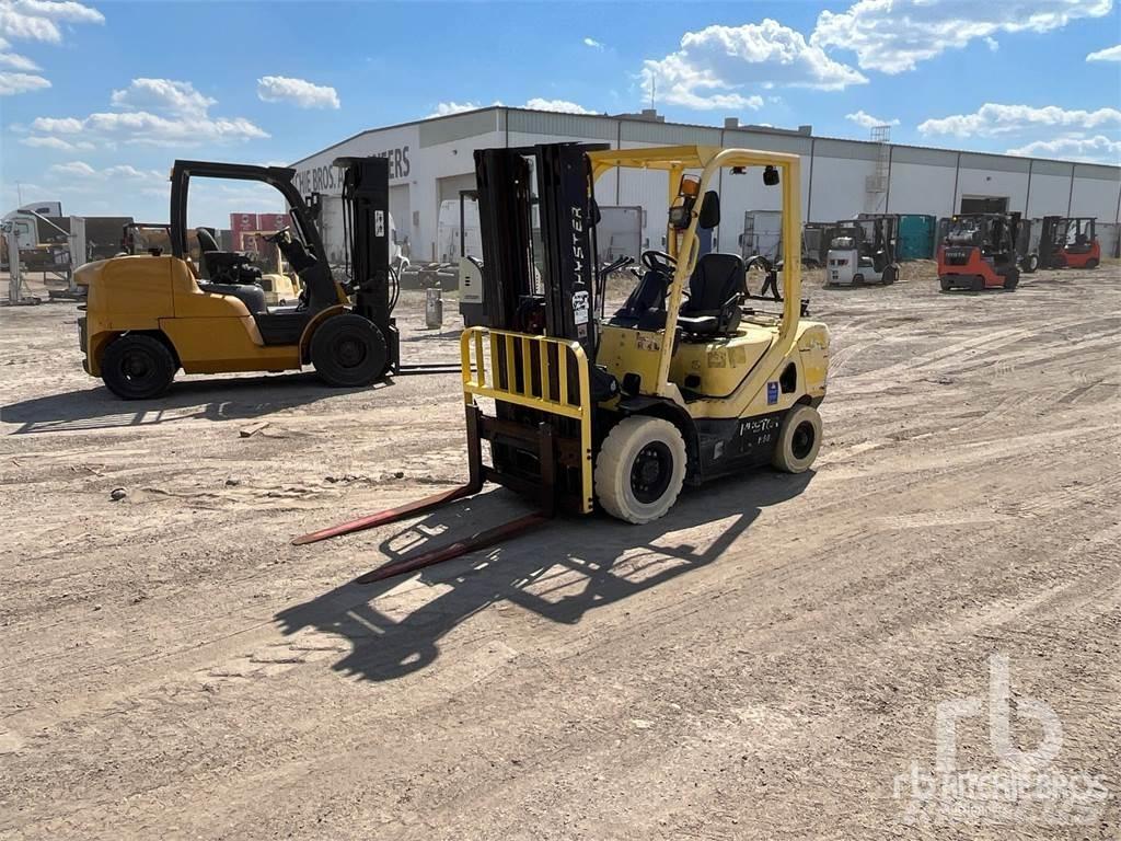 Hyster H50UT Dieselmotviktstruckar