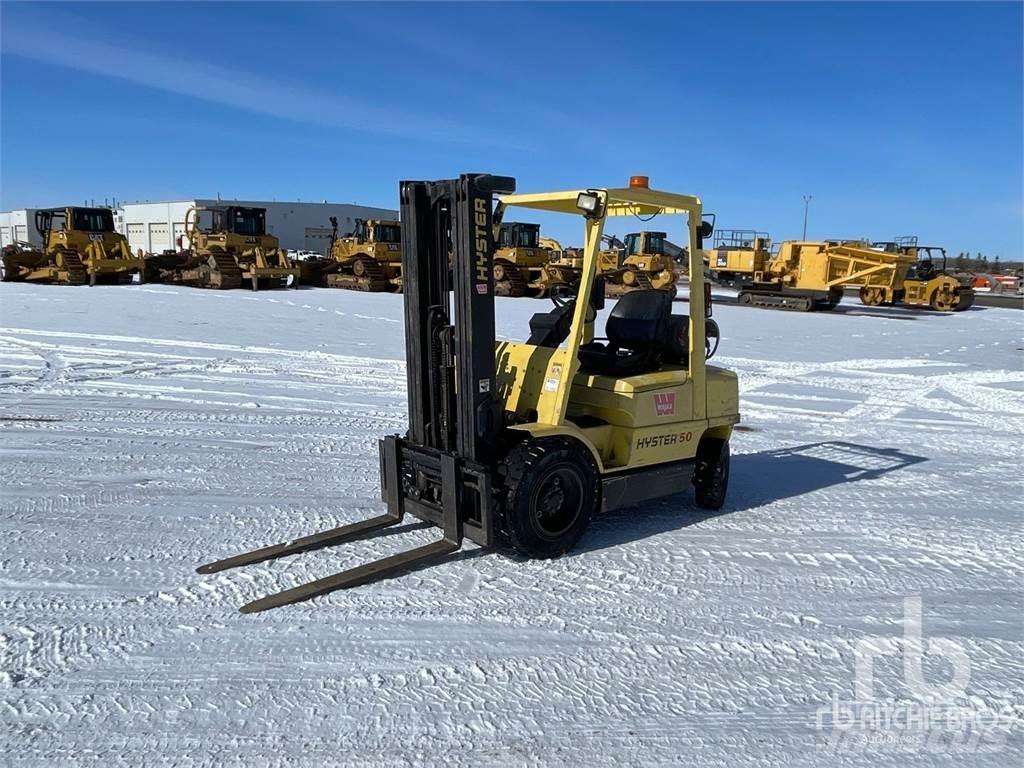 Hyster H50XM Dieselmotviktstruckar