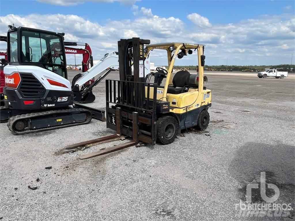 Hyster H60 Dieselmotviktstruckar
