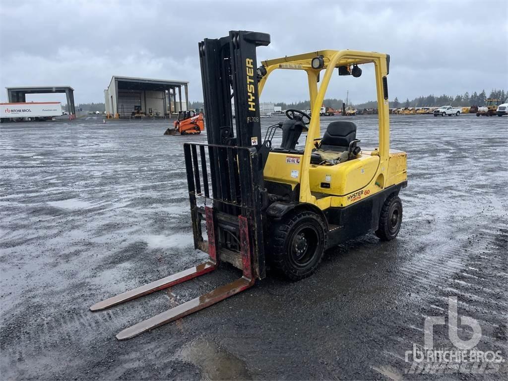 Hyster H60FT Dieselmotviktstruckar