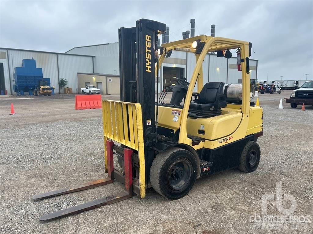 Hyster H60FT Dieselmotviktstruckar