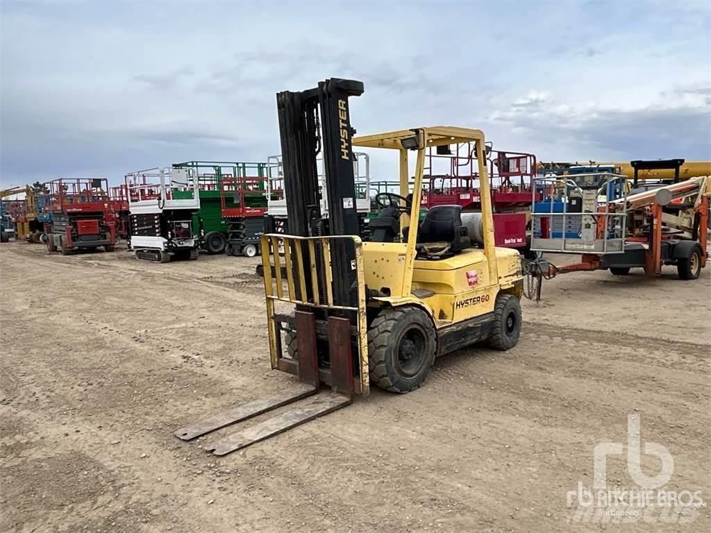 Hyster H60XM Dieselmotviktstruckar