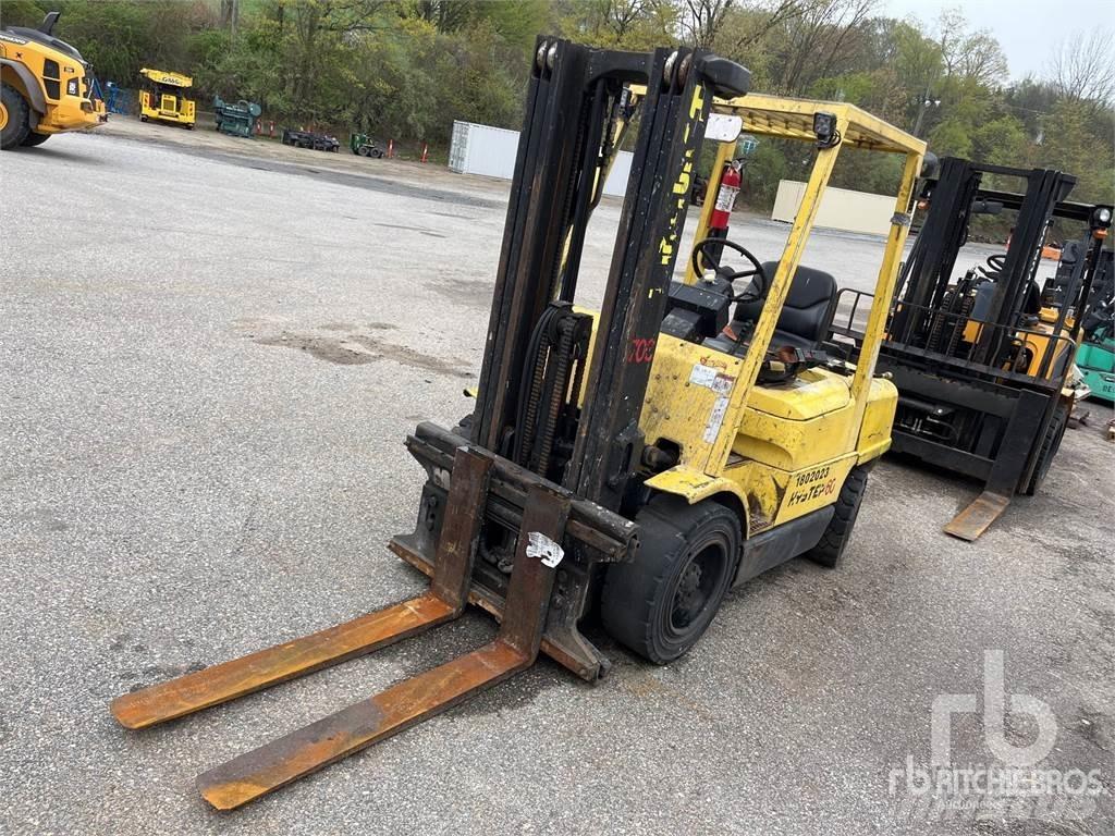 Hyster H60XM Dieselmotviktstruckar
