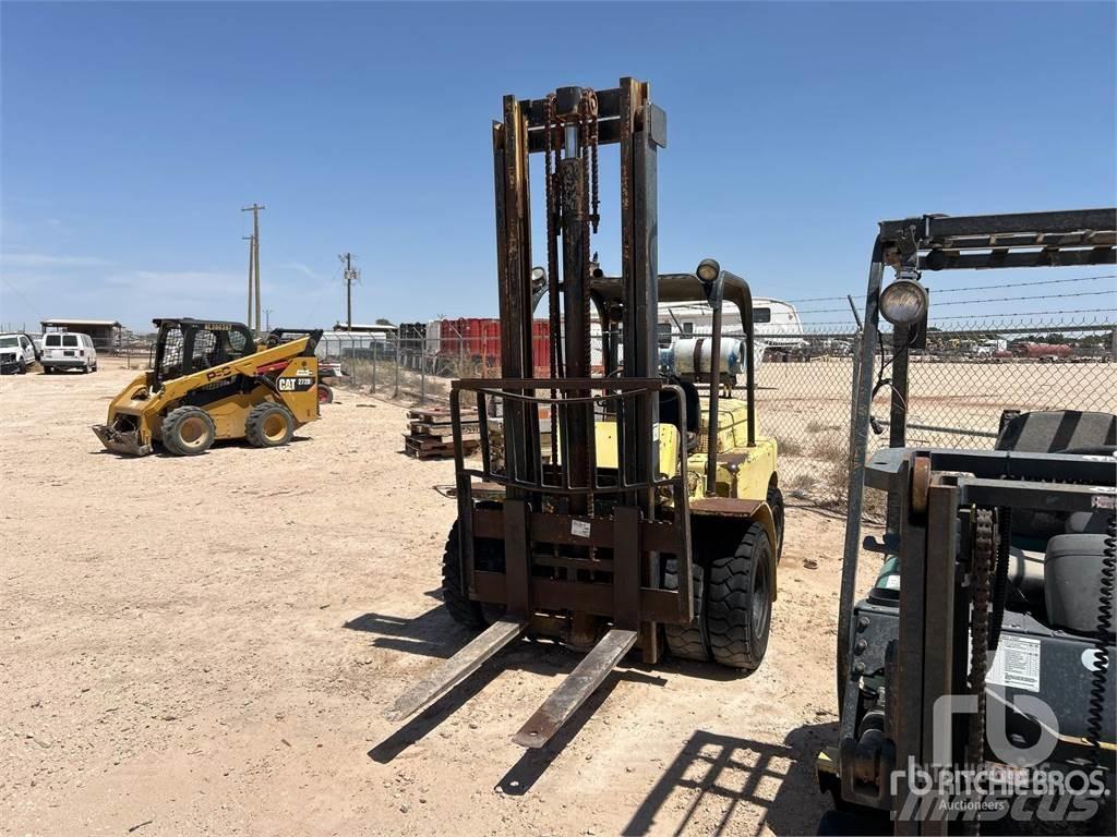 Hyster H80C Dieselmotviktstruckar