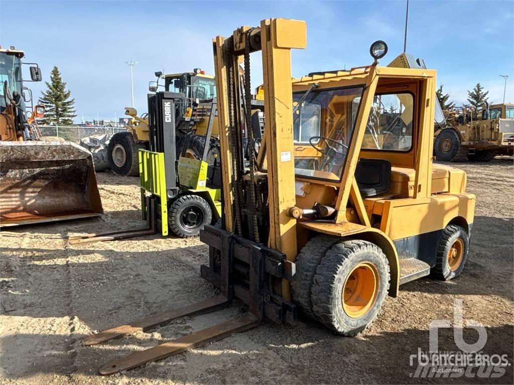 Hyster H90C Dieselmotviktstruckar