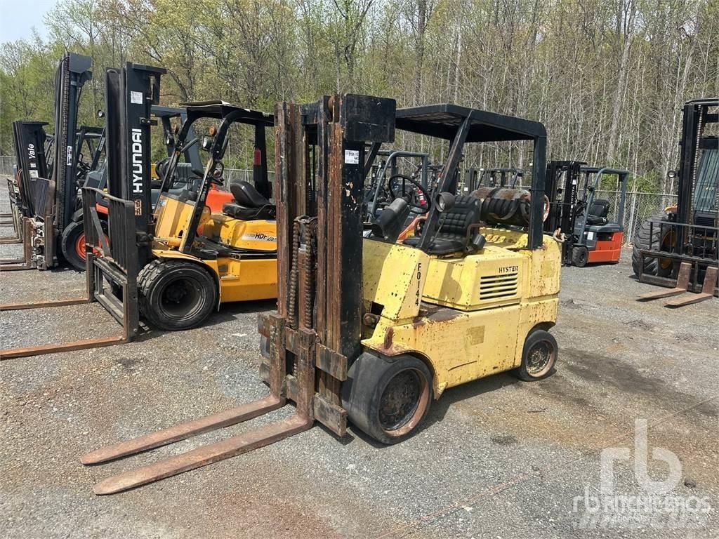 Hyster S100E Dieselmotviktstruckar