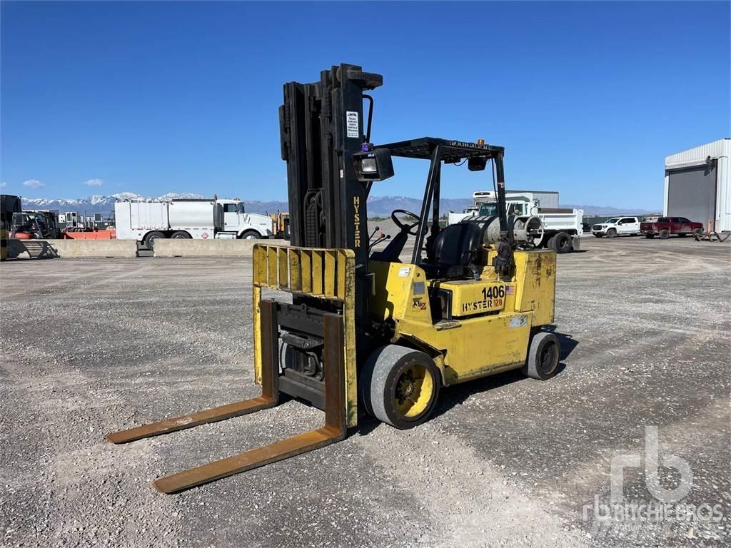 Hyster S120XL25 Dieselmotviktstruckar