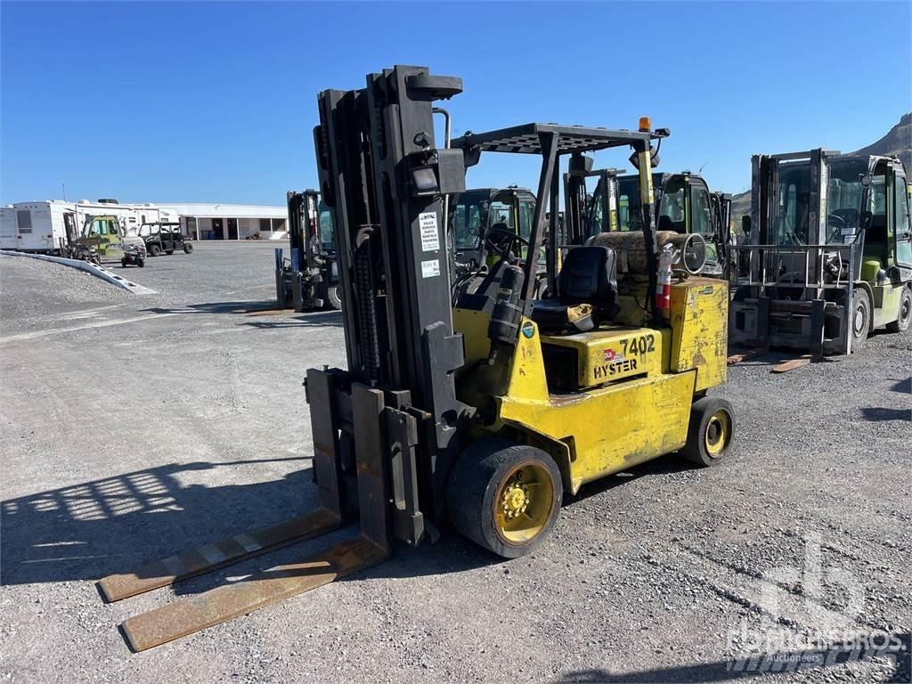 Hyster S120XL2S Dieselmotviktstruckar