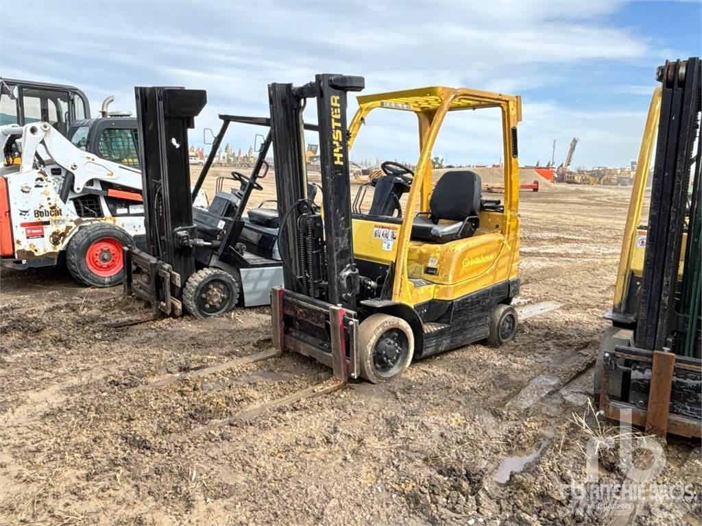 Hyster S40FT Dieselmotviktstruckar