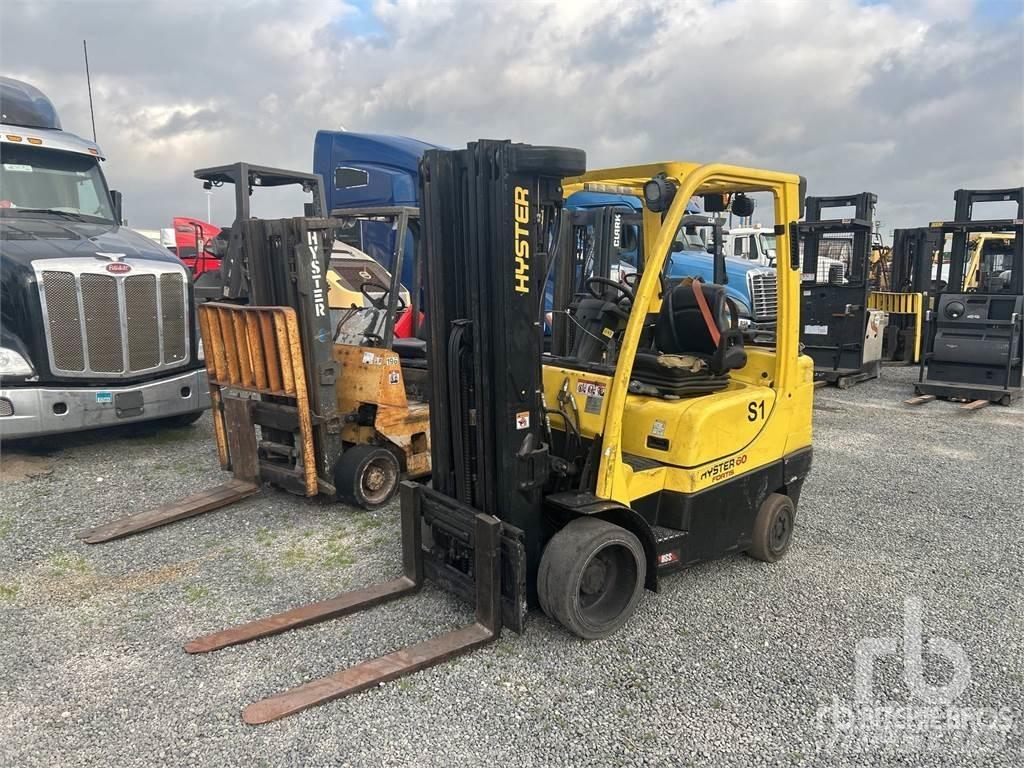 Hyster S60FT Dieselmotviktstruckar