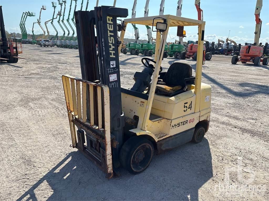 Hyster S60XM Dieselmotviktstruckar
