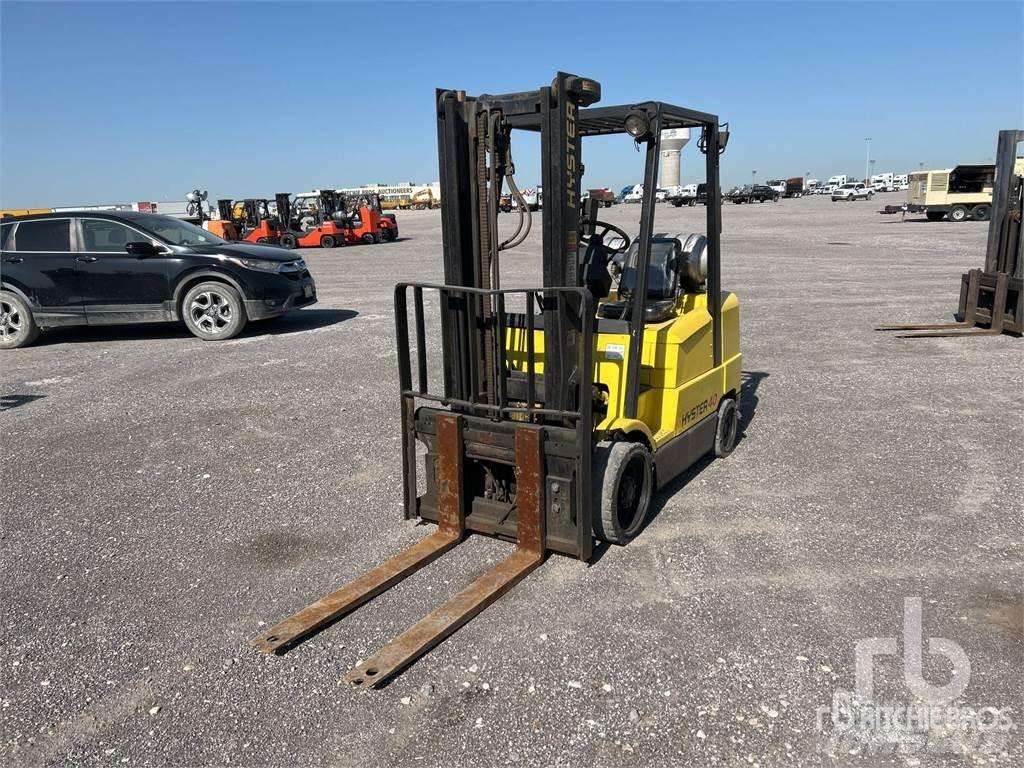 Hyster S60XM Dieselmotviktstruckar