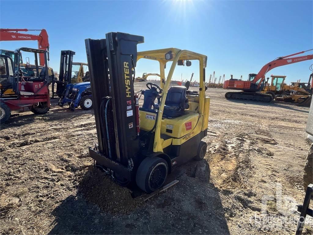 Hyster S80FTBCS Dieselmotviktstruckar