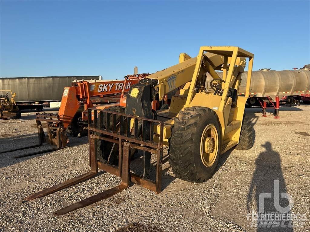 Hyster Z80A Elmotviktstruckar
