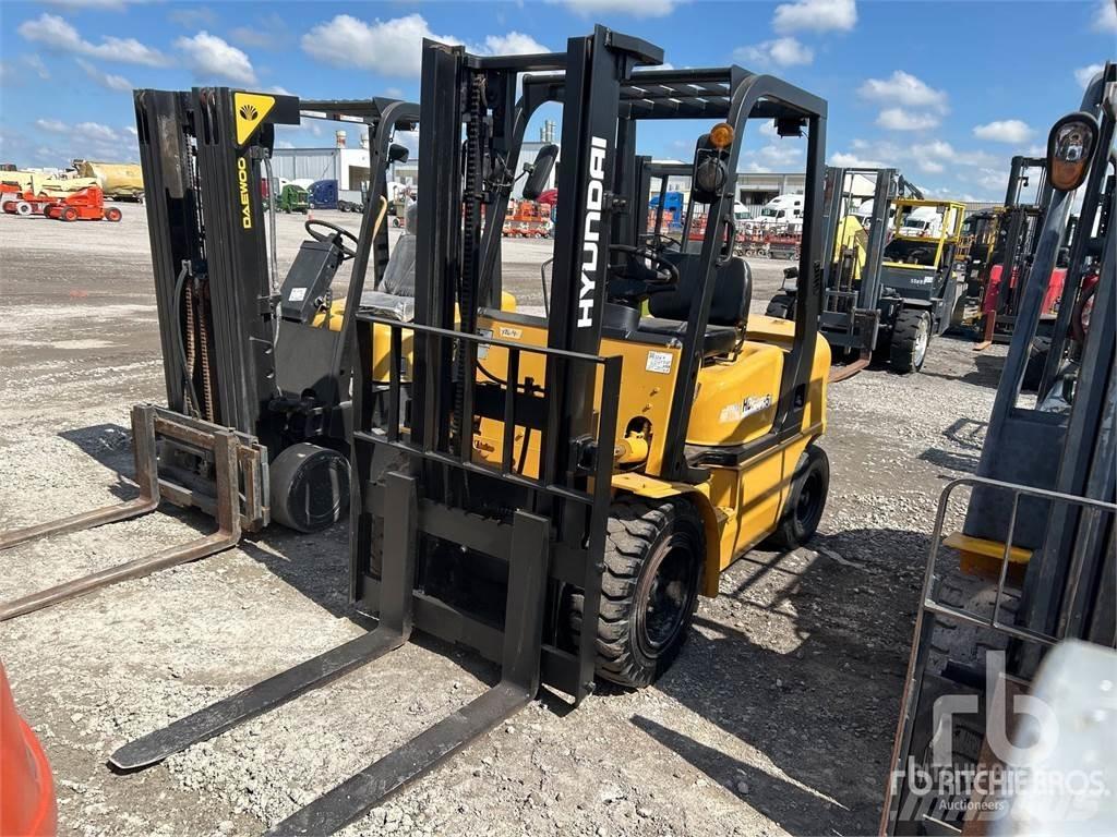 Hyundai HDF30-5 Dieselmotviktstruckar
