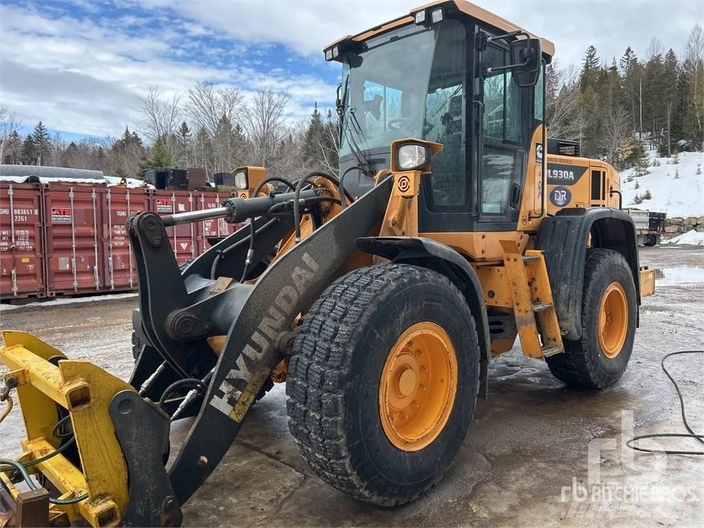 Hyundai HL930A Hjullastare