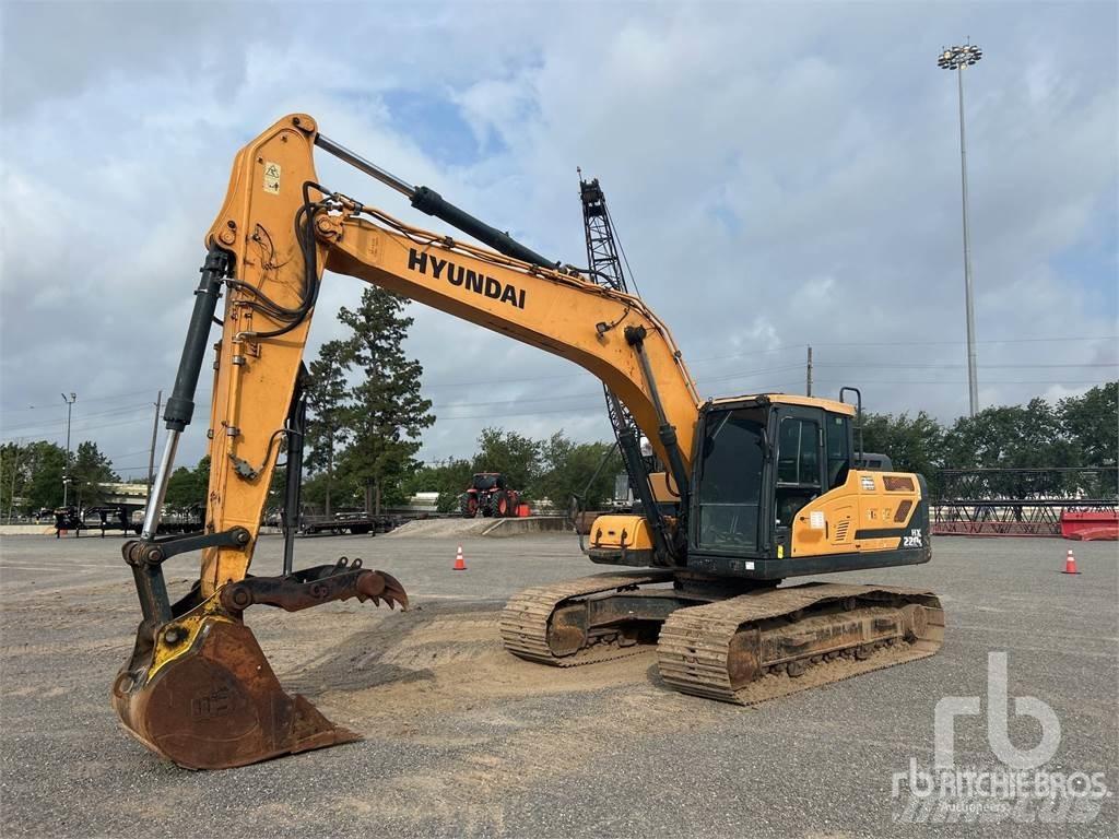 Hyundai HX220L Bandgrävare