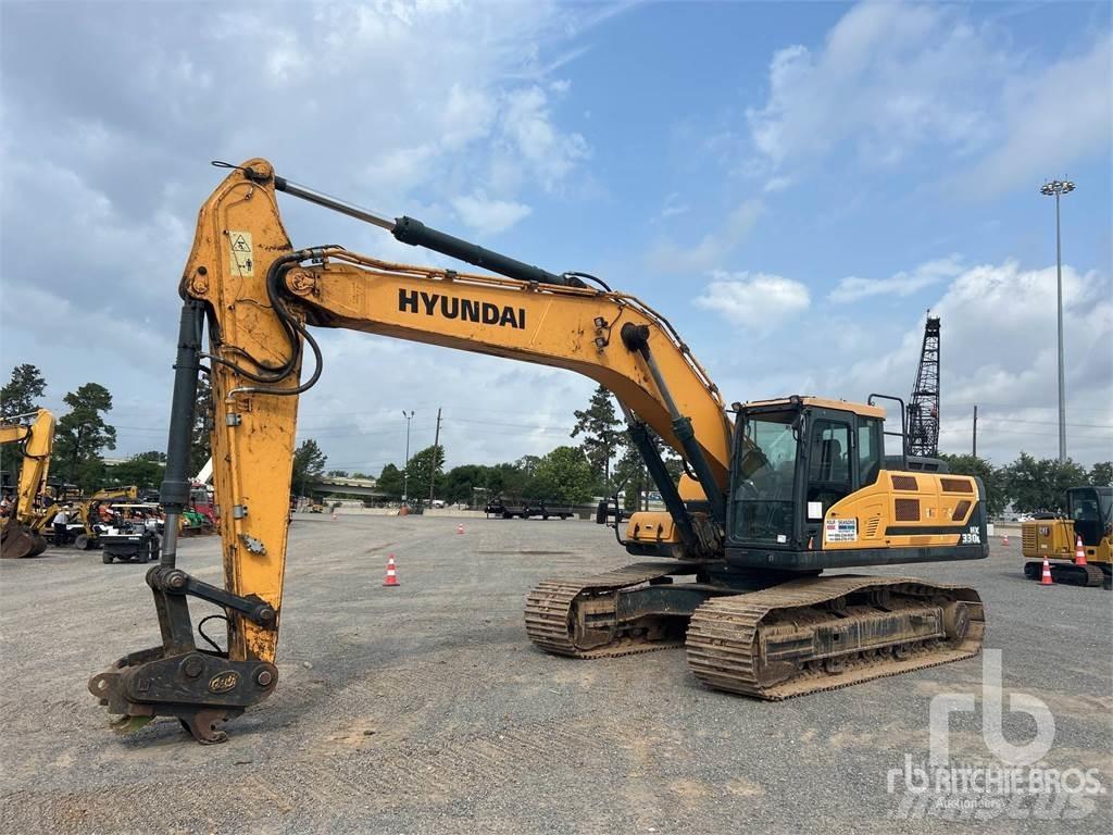 Hyundai HX330L Bandgrävare