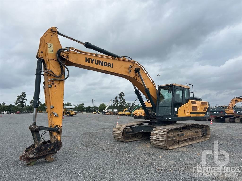 Hyundai HX330L Bandgrävare