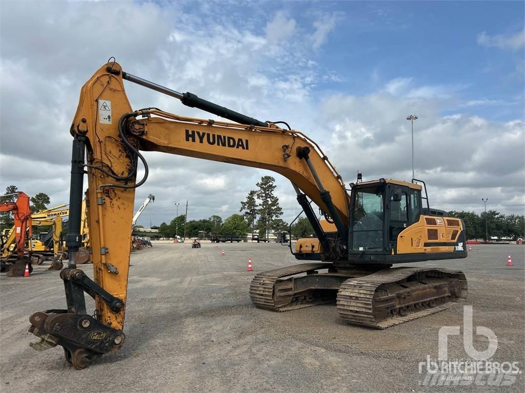 Hyundai HX330L Bandgrävare