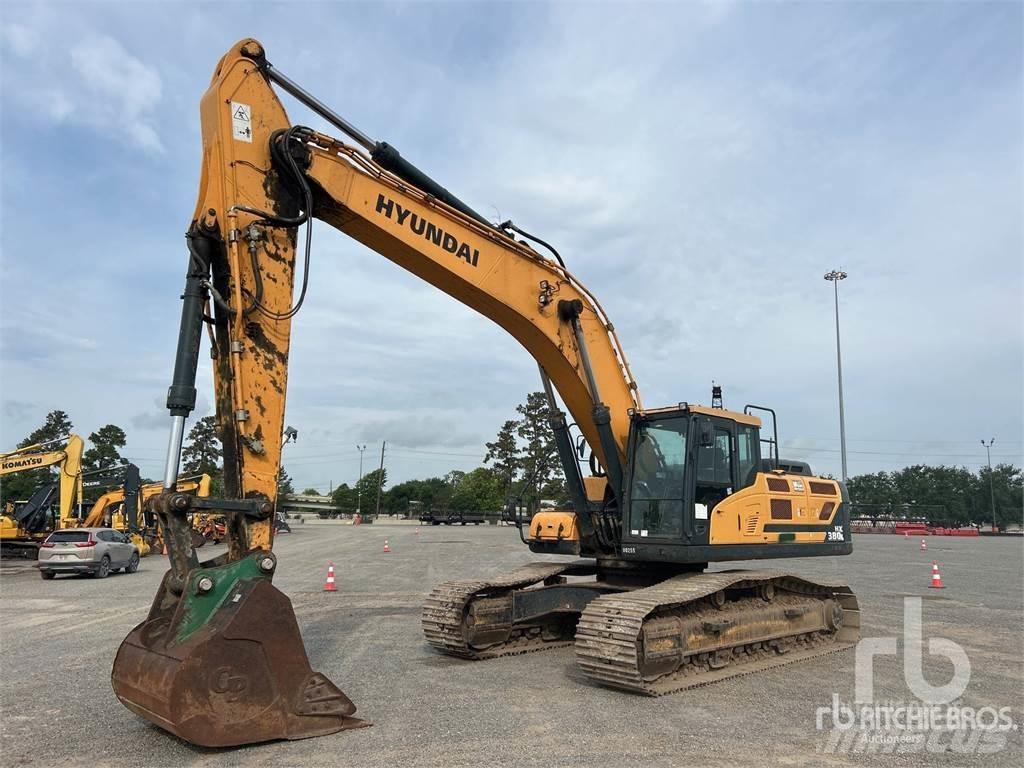 Hyundai HX380L Bandgrävare