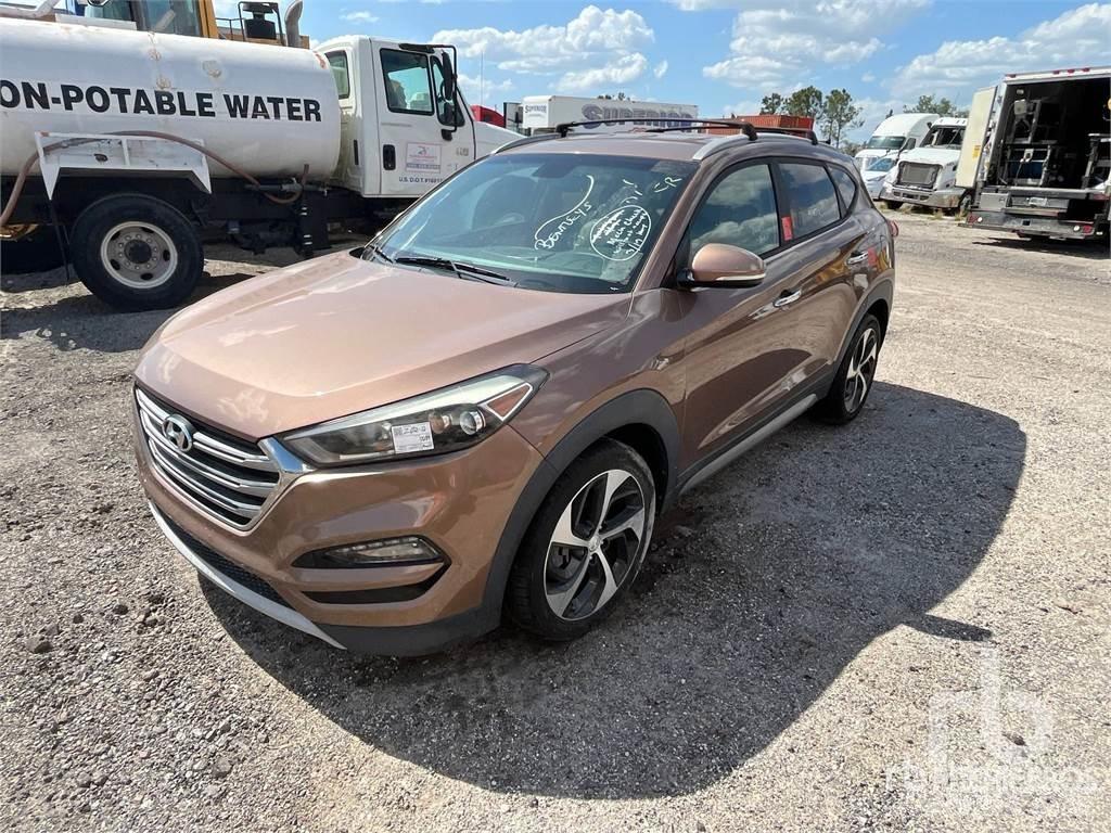 Hyundai TUCSON Flakbilar/Pickuper
