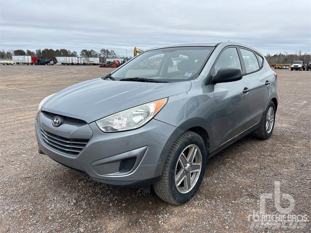 Hyundai TUCSON Flakbilar/Pickuper
