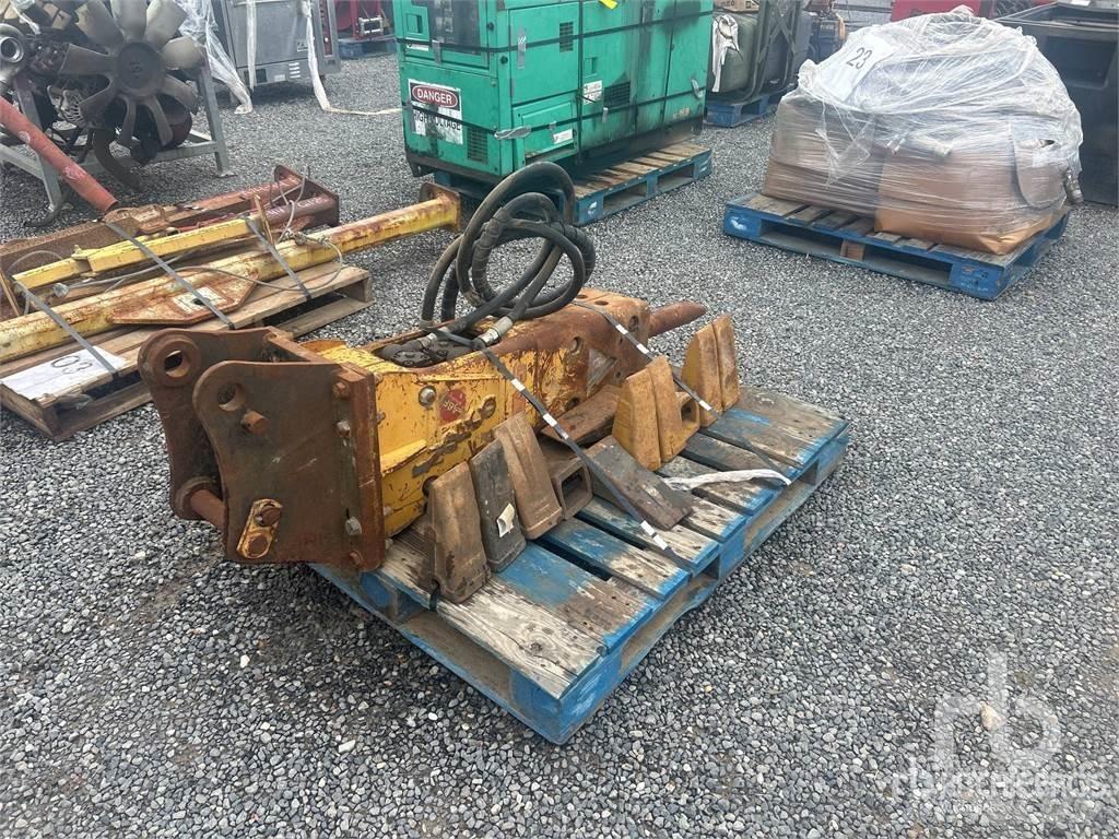  IMDECO 18 in Hydraulhammare