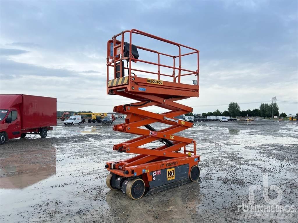 Imer IT8290 Saxliftar