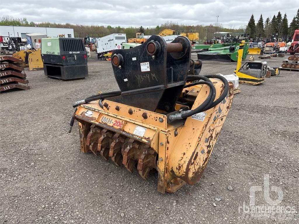 Indeco IMH-200 Skogsmaskiner - Övriga