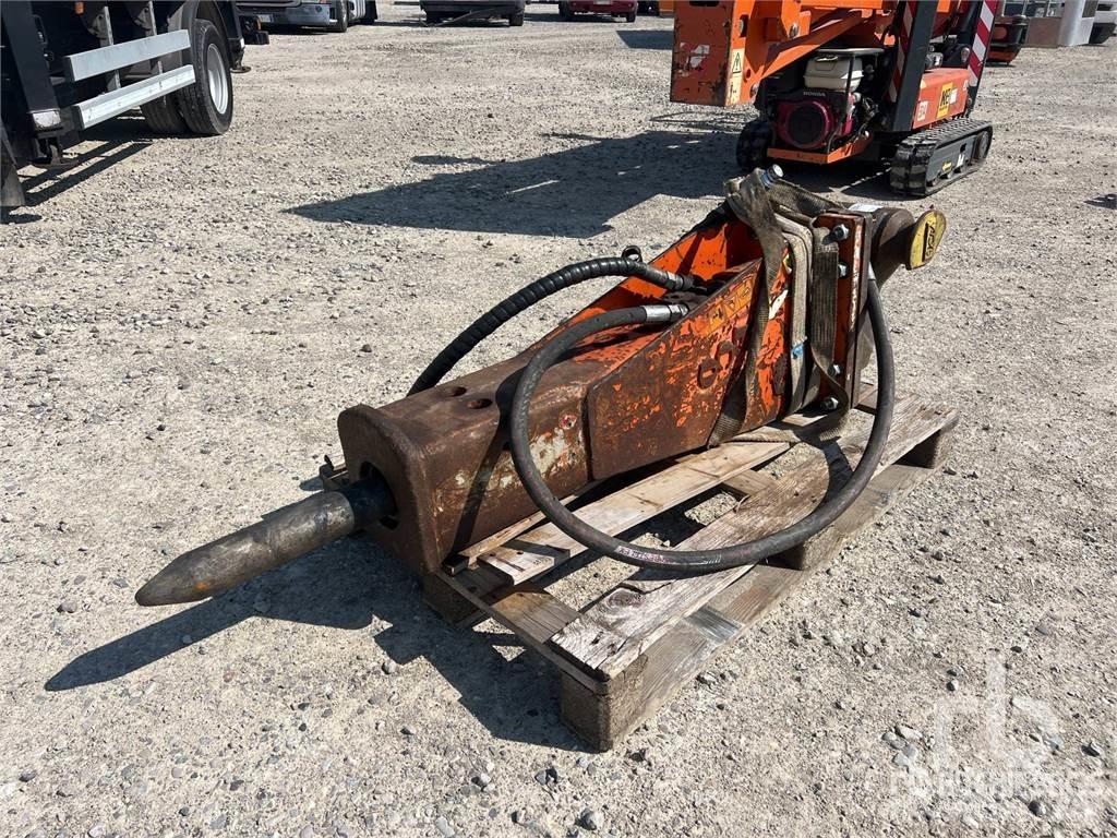Indeco Tri/A Hydraulhammare