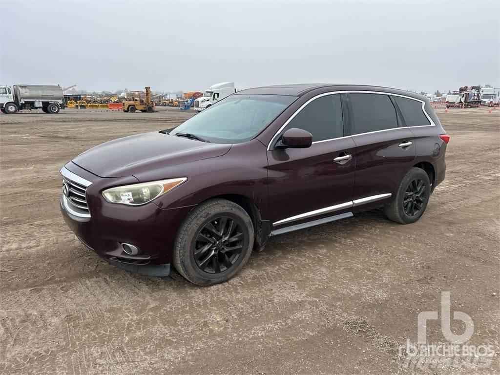Infiniti JX35 Flakbilar/Pickuper