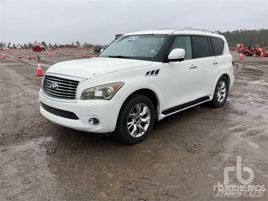 Infiniti QX56 Flakbilar/Pickuper