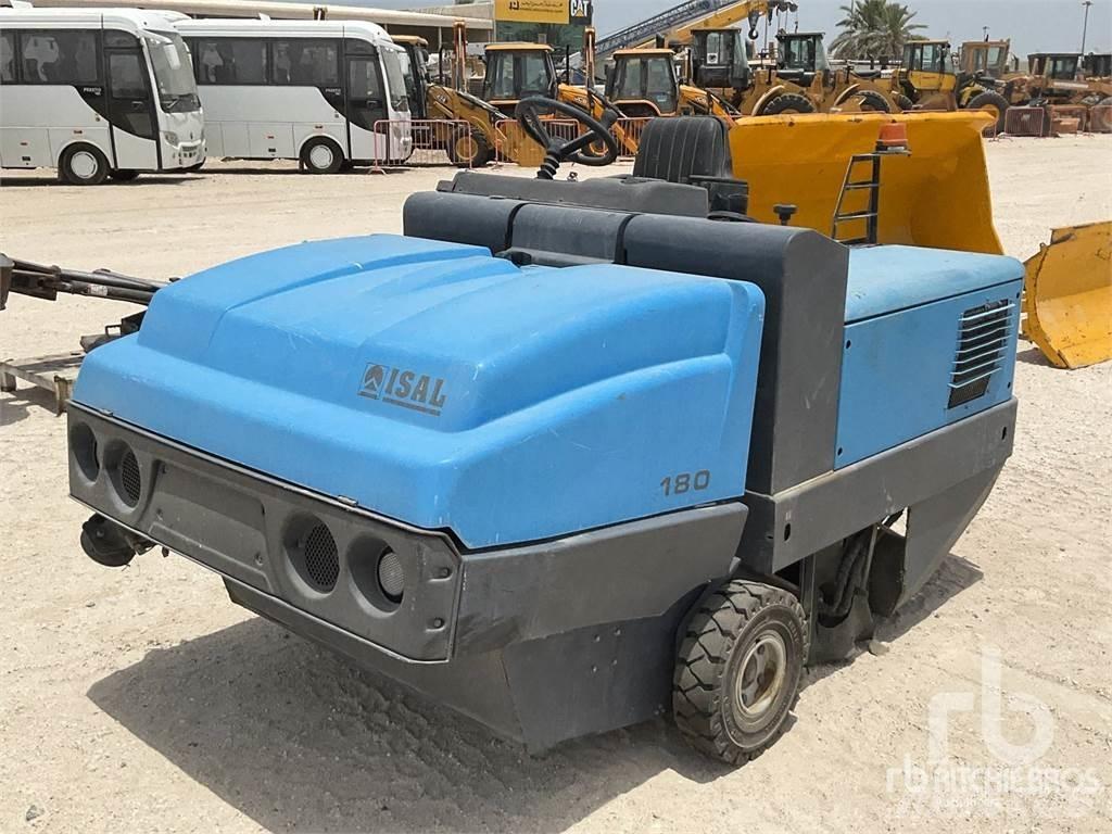 Isal 180DK Borstar & borstskopor