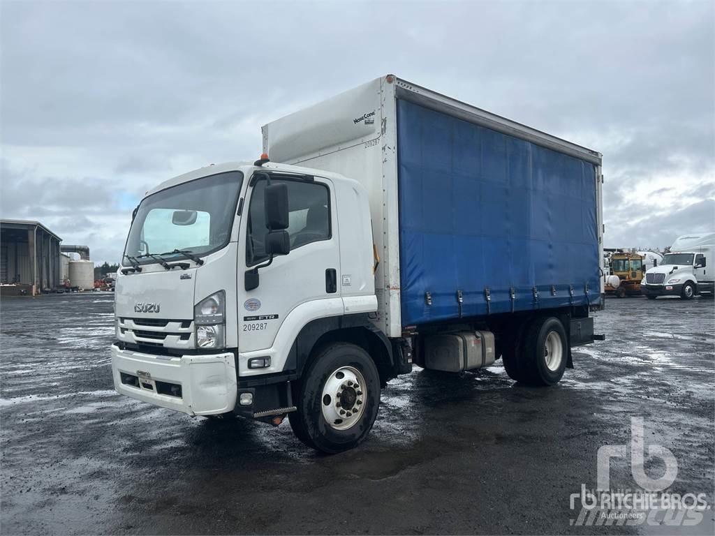 Isuzu FTR Kapellbil