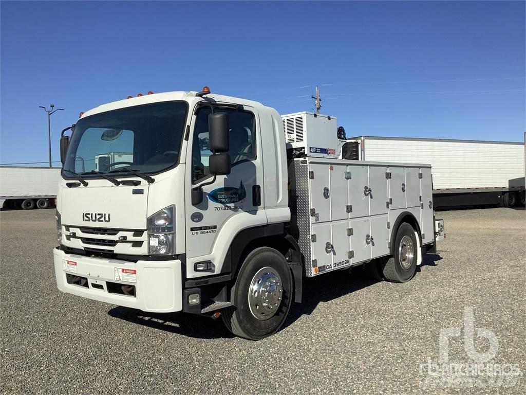 Isuzu FTR Plogbilar