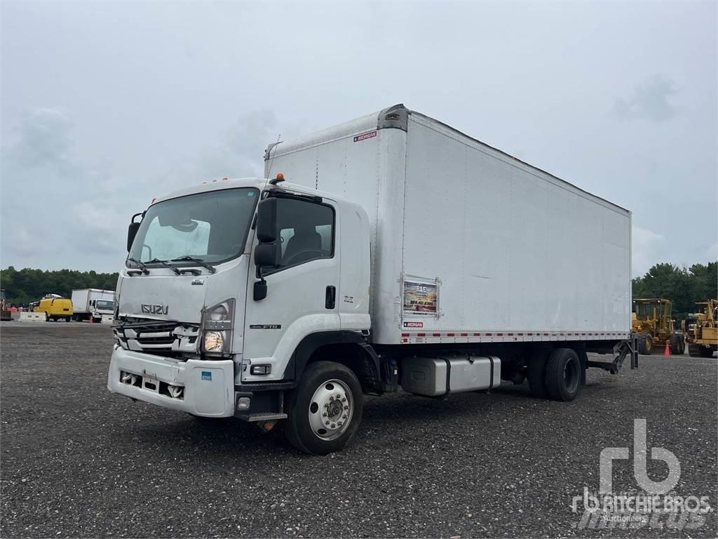 Isuzu FTR Lätta skåpbilar