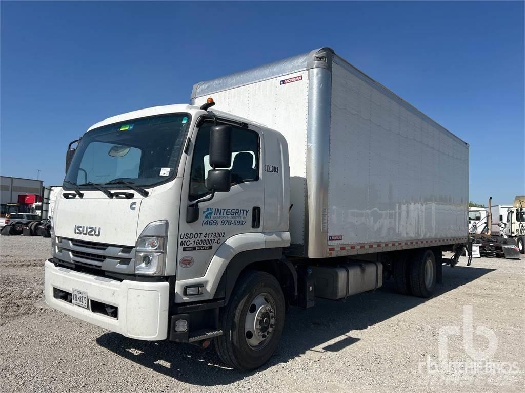 Isuzu FTR Lätta skåpbilar
