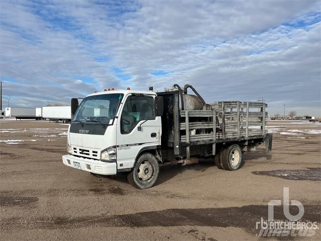Isuzu NPR Flakbilar